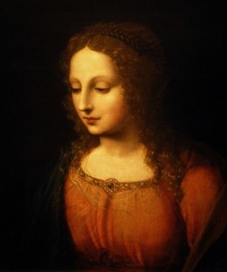 jaded-mandarin:  Portrait of a Woman, Bernardino Luini 