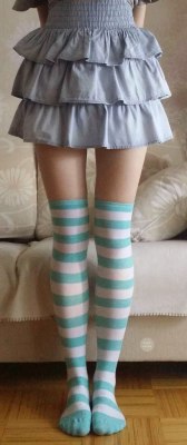 natashasyn:  teasetoys:  natashasyn:  teasetoys:  Long socks