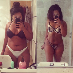 cheesexchocolate:  #BodyGoals: Before & After