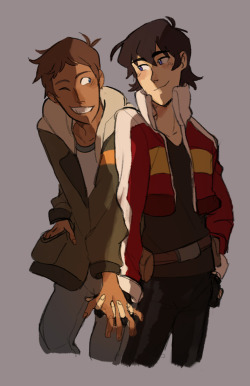 knittedstar:Keith and Lance may not ever be canon but god knows