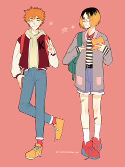 vacuumchan:  fashionable volleyball kids 