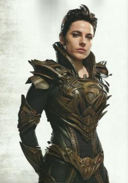 sirdeepcookie:  Live Action Brings U : Antja Trauce as Faora-Ul