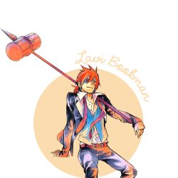 kamelots:Happy Birthday to Lavi (August 10th)