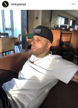 celebsland:  Allegedly Nicky Jam