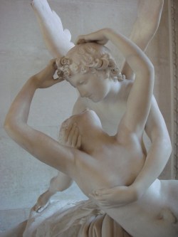 my-water-lilies:  Eros and Psyche (detail), Antonio Canova.
