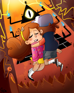 rainbowcraft3:  “Im never gonna let you go Mabel..”  DAMN