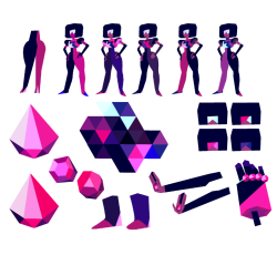 toffany:Here are some color concepts I got to do for tonight’s