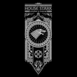 thebeautyinwhite:  Game of Thrones House Banners by Oliver Ibáñez