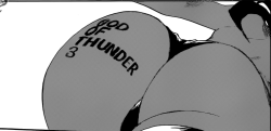 everythingbleach:  Kubo’s creative title placement at it’s