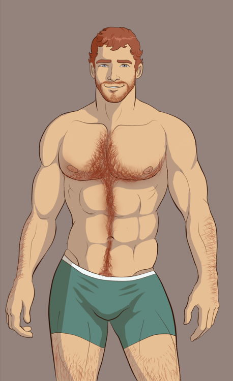 danhy19:  pornyaoibarandmore:  obscurasoft:  Hey folks!  I’m still working on the quarterly Kickstarter update; gotta iron a few more things out before I post it.  In the meantime, here is the latest version of Brad.  I still have to fix him up a