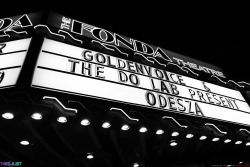 connerleephotography:  Odesza at the Fonda Theater Conner Lee