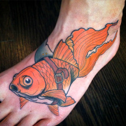 bitofanink:  Tattoo Masters Tattoo done by Jacob Wiman.http://ift.tt/1McFnWx