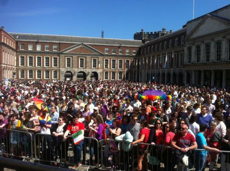 Ireland says Yes!We did it! I’m not sure I’ve ever been so proud to be Irish as I am today, the day when Ireland becomes the first country to enact marriage equality through a popular vote. By a large majority too!