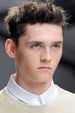 chanelresort:  Kris Van Assche S/S 2013 