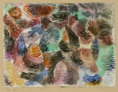 met-modern-art: Libido of the Forest by Paul Klee by Paul Klee,