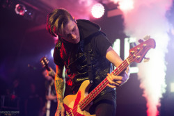 quality-band-photography:  Justin Hills of Sleeping With Sirens