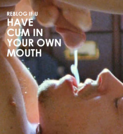 hangnmeat:  iwntcum:  I have cum in my mouth many times. Now