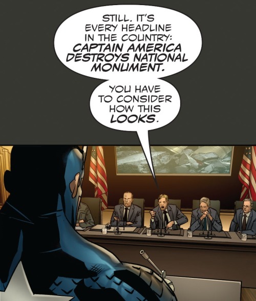 why-i-love-comics:Captain America – Infinity Comic #4 (2021)written