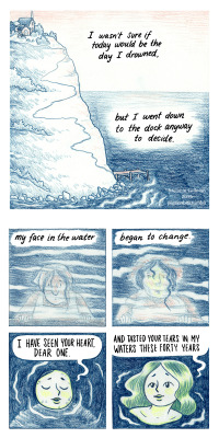 pigeonbits:Here’s the full 24 hour comic I drew yesterday,