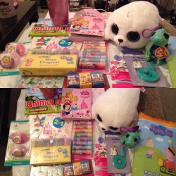 little-princess-plushie:  Daddy treated me today💖🎨👑💖