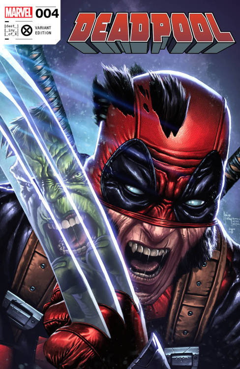 wolverineholic:  Deadpool Vol 9 #4 (2023) Mico Suayan variant