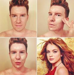 iforgothowtonormal:  idk how and when but these makeup transformations