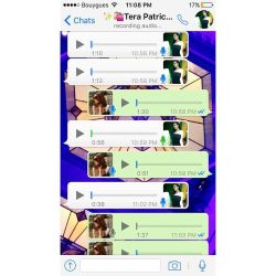 How we connect via #WhatsApp life with my sissy @yodasoda_ always