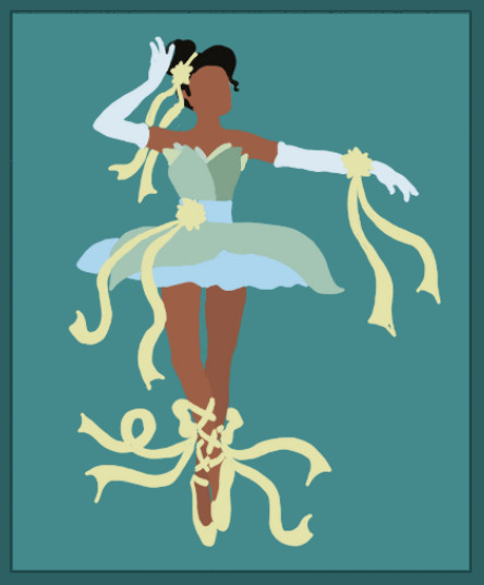 girlofmanycolors:  Disney Ballerinaâ€™s By: middleR3DD 