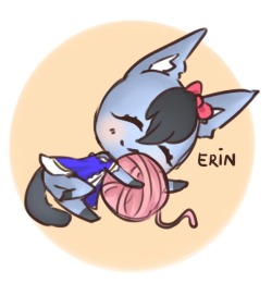 kiwipancakes:  for erinkitten, cross-over between tera and AC