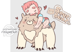 sweetbearcomic: Support Sweet Bear on Patreon -> patreon.com/reapersun