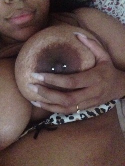 bellajaye86:  It’s titty Tuesday been waiting all day to get