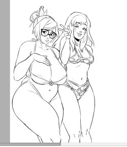 grimphantom2:  titty-sona:  doing it btw  Like how Mei looks