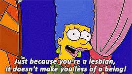 muppetmagic:the simpsons + my favorite lgbt+ moments