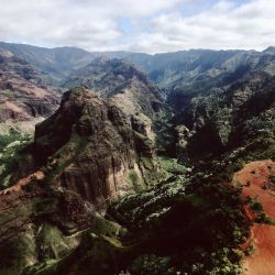 Aerial views. #kauai #beauty by amplification