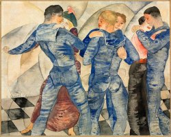 thunderstruck9:  Charles Demuth (American, 1883-1935), Dancing