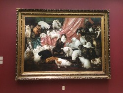 fixerupperpupper:TBT to when I saw the greatest cat painting
