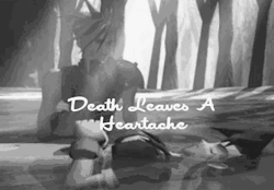 zombiedisco5150:  Death leaves a heartacheNo one can heal Love