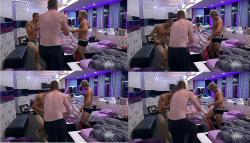 Caleb and Matthew underwear dancing