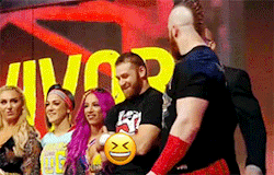 mithen-gifs-wrestling:The further adventures of Sami Zayn, Human