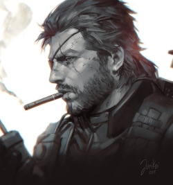 Big Boss - MGSV by jurikoi 