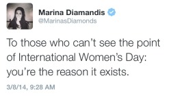 lanadelyasss:feminist marina is the best marina