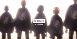 jaegas:   調査兵団 is a network for the Survey Corps! You’ll