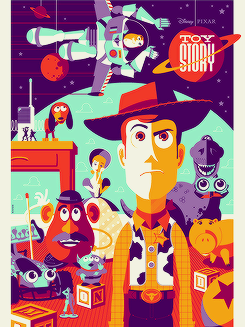 mickeyandcompany:  Disney posters by Tom Whalen 