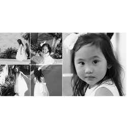 Some candid shots of my niece yesterday at her baptism. #photography