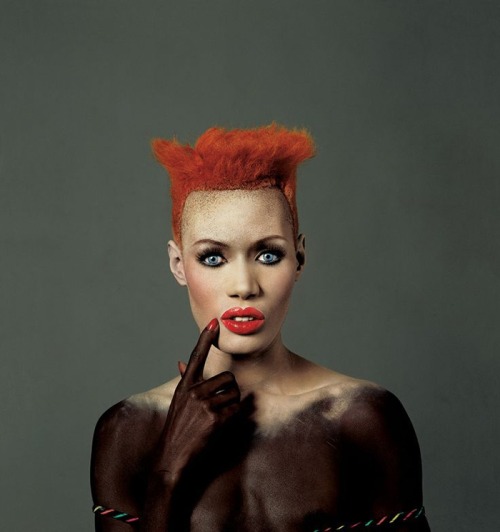 just-art:  Grace Jones by Jean-Paul Goude via   I’ve alwAys admired grace….#msjonesifunasty