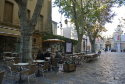 travelthisworld:  Café in Aix-en-Provence, France submitted