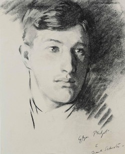 Portait of Frank Schurtes by Glyn Philpot