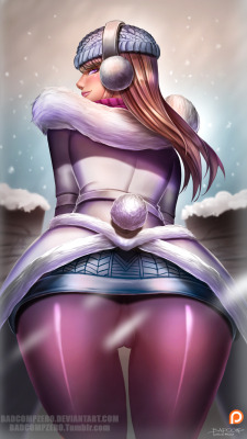 badcompzero:  Snowday Syndra  Global Top vote!I start to love