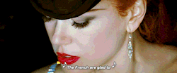 stars-bean: ♪ The French are glad to die for loveThey delight