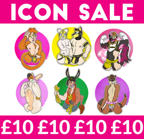 spacepupx: SALE TIME!!!  Icons are down to £10, this means any torso commission is £10 for the next few days.I do Furry, I do Kink, Transformations, Hit me up if you have an idea in mind!!Sale Price ends on Sunday 12th March so order by then.Additional
